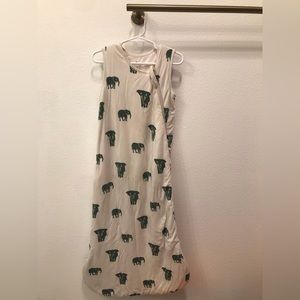 Kyte baby // sleep sack // elephant //1.0 tog 6-18 months